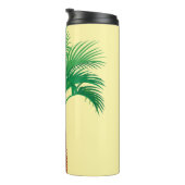 Palmboom Thermal Tumbler Thermosbeker (Geroteerd rechts)