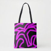 Palmboom Tote Bag (Voorkant)