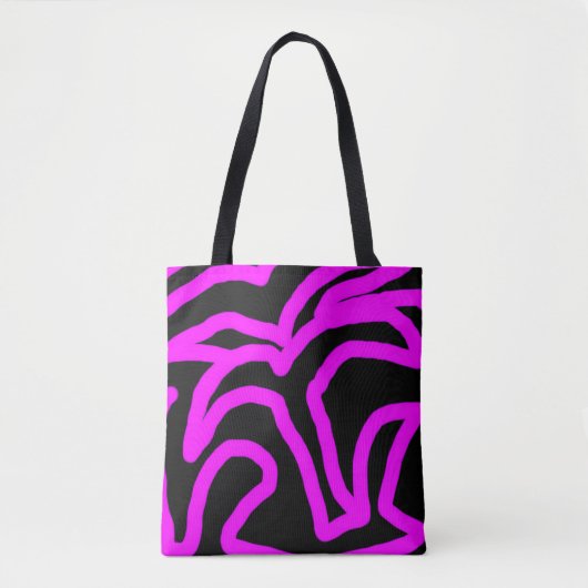 Palmboom Tote Bag (Voorkant)