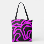 Palmboom Tote Bag (Achterkant)
