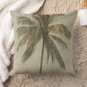 Palmboom  Tropical Home Decor Kussen