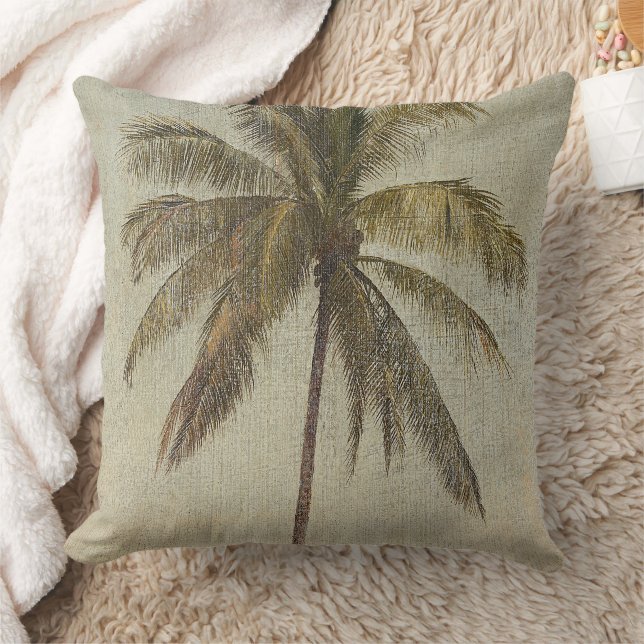 Palmboom  Tropical Home Decor Kussen (Deken)