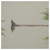  palmboom Tropisch Elegant Green Stof (Swatch)