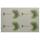  palmboom Tropisch Elegant Green Stof (Fat Quarter)