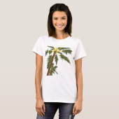 Palmboom Tropisch T-shirt (Voorkant volledig)