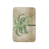 Palmboom Tropische  elegant Badmat (Voorkant Verticaal)