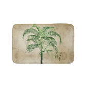 Palmboom Tropische  elegant Badmat (Voorkant)