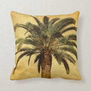  palmboom - Tropische Gepersonaliseerd Sjabloon Kussen