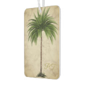  palmboom Tropische legante marmer Luchtverfrisser (Links)