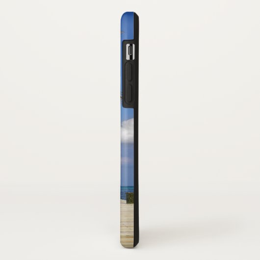 Palmboom Tropische Oostzee Case-Mate iPhone Case (Achterkant/links)