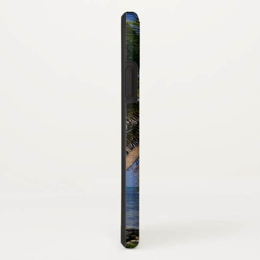 Palmboom Tropische Oostzee Case-Mate iPhone Case (Achterkant / rechts)
