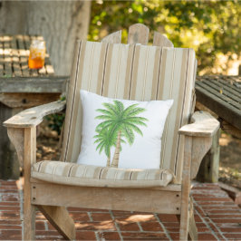 Palmboom Tropische pelagische paling Buitenkussen