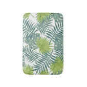 Palmboom Velden Schilderen Hawaïaans Badmat (Voorkant Verticaal)