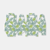 Palmboom Velden Schilderen Hawaïaans Bedankdoosjes (Uitgevouwen)