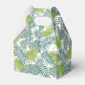 Palmboom Velden Schilderen Hawaïaans Bedankdoosjes (Voorkant Zijde)