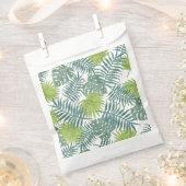 Palmboom Velden Schilderen Hawaïaans Bedankzakje (Geknipt)