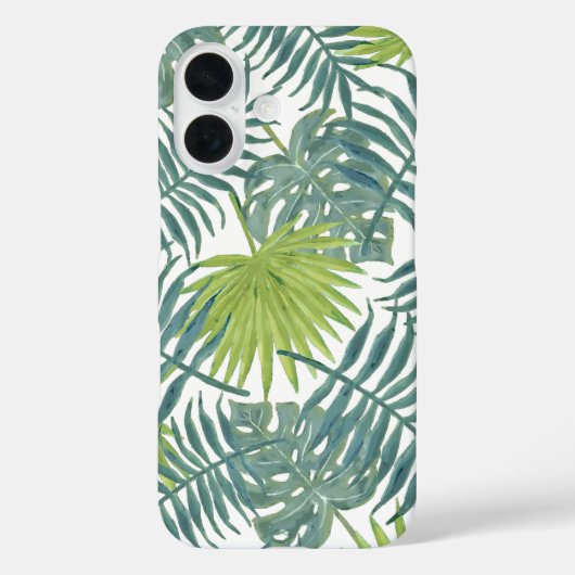 Palmboom Velden Schilderen Hawaïaans Case-Mate iPhone Case (Achterkant)