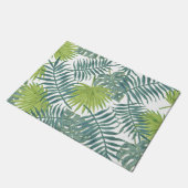 Palmboom Velden Schilderen Hawaïaans Deurmat (Schuin)