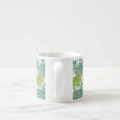 Palmboom Velden Schilderen Hawaïaans Espresso Kop (Achterkant)