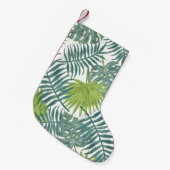 Palmboom Velden Schilderen Hawaïaans Kleine Kerstsok (Voorkant (Hangend))