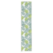 Palmboom Velden Schilderen Hawaïaans Korte Tafelloper (Voorkant)