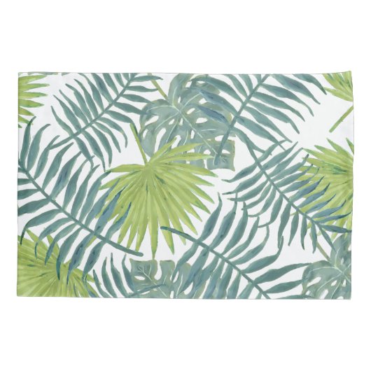 Palmboom Velden Schilderen Hawaïaans Kussensloop (Achterkant)