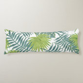 Palmboom Velden Schilderen Hawaïaans Lichaamskussen (Voorkant)