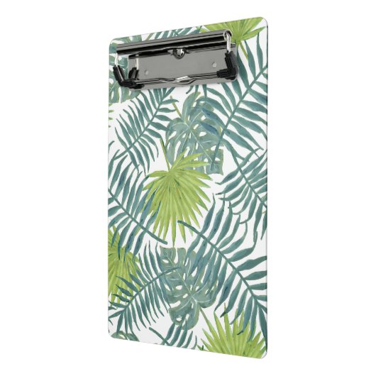 Palmboom Velden Schilderen Hawaïaans Mini Klembord (Angled2)