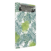 Palmboom Velden Schilderen Hawaïaans Mini Klembord (Schuin)