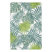 Palmboom Velden Schilderen Hawaïaans Mini Klembord (Achterkant)