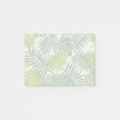 Palmboom Velden Schilderen Hawaïaans Post-it® Notes (Voorkant)