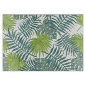 Palmboom Velden Schilderen Hawaïaans Snijplank (Voorkant)