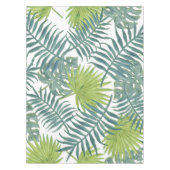 Palmboom Velden Schilderen Hawaïaans Tafelkleed (Voorkant)
