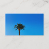 palmboom visitekaartje (Achterkant)