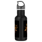 Palmboom Waterfles (Achterkant)