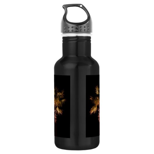 Palmboom Waterfles (Achterkant)