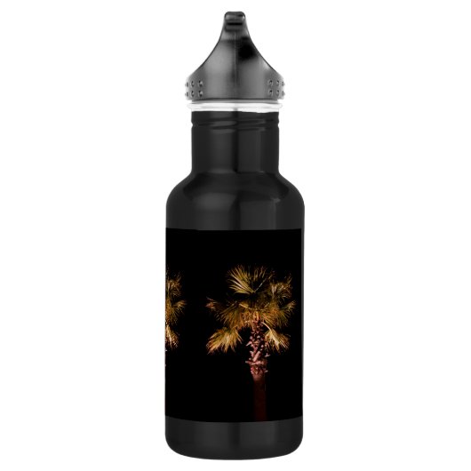 Palmboom Waterfles (Rechts)