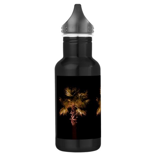 Palmboom Waterfles (Links)