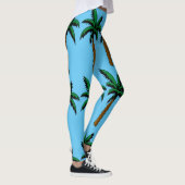 PALMBOOM YOGABROEK LEGGINGS (Rechts)