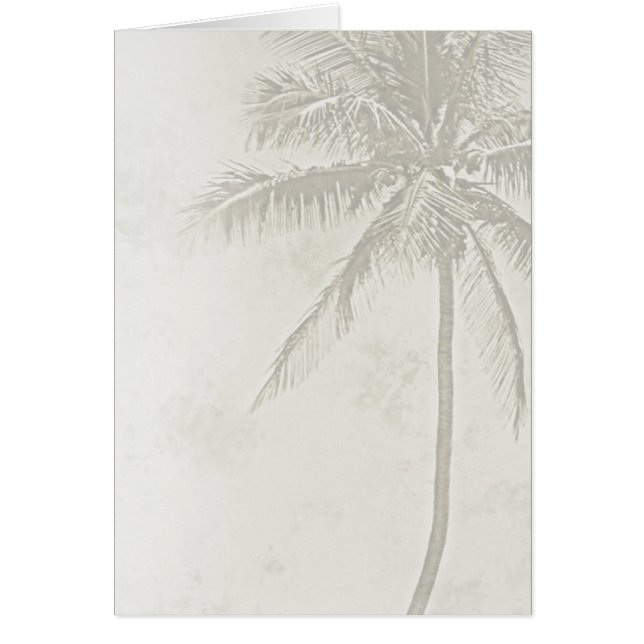 Palmboom (zand) (Voorkant)