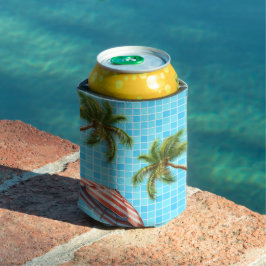 Palmboom Zon Paraplu Zomer Blikjeskoeler