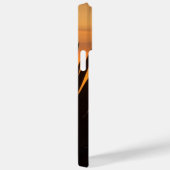 Palmboom Zonsondergang met Naam Case-Mate iPhone Case (Achterkant / Rechts)