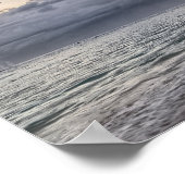 Palmboombekkens Tropisch eiland Poster (Hoek)