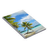 Palmboombestrandlaptop Notitieboek (Rechterzijde)