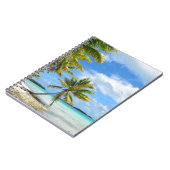 Palmboombestrandlaptop Notitieboek (Linkerzijde)
