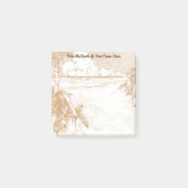 palmboombeugel Bewerkbare sticks Post-it® Notes (Voorkant)