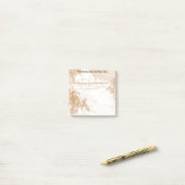 palmboombeugel Bewerkbare sticks Post-it® Notes (Op bureau)