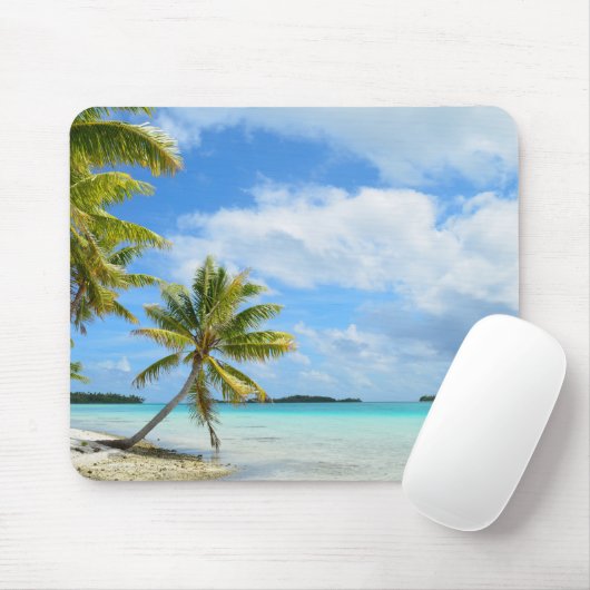 Palmboombeukenmousepad Muismat (Met muis)