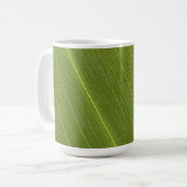 Palmboomblad Koffiemok (Voorkant links)