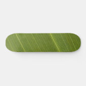 Palmboomblad Persoonlijk Skateboard (Horizontaal)